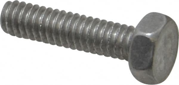 Hex Head Cap Screw: 1/4-20 x 1