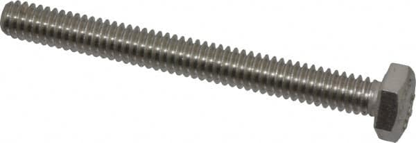 Hex Head Cap Screw: 1/4-20 x 2-1/2