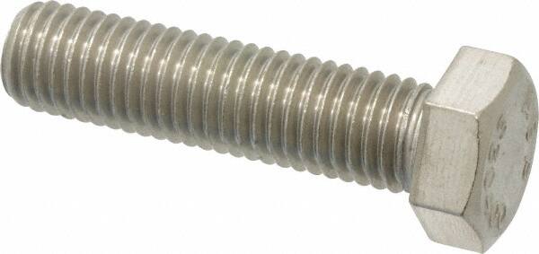 Hex Head Cap Screw: 5/8-11 x 2-1/2