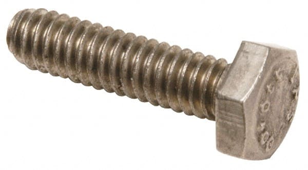 Hex Head Cap Screw: 5/16-18 x 1-3/4