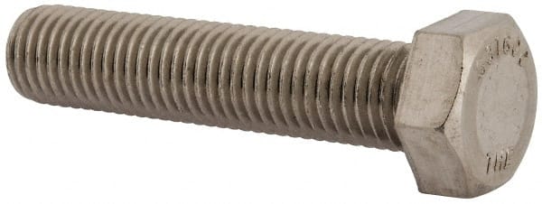 Hex Head Cap Screw: 3/4-10 x 3-1/2