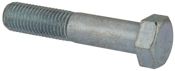 Hex Head Cap Screw: 7/8-9 x 4-1/2