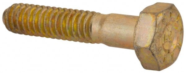 Hex Head Cap Screw: 1/4-20 x 1-1/4