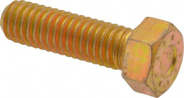 Hex Head Cap Screw: 3/8-16 x 1-1/4