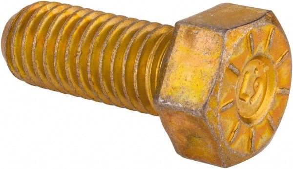 Hex Head Cap Screw: 1/2-13 x 1-1/4