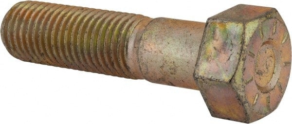 Hex Head Cap Screw: 7/8-9 x 3-1/2