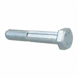 Hex Head Cap Screw: M12 x 1.25 x 70 mm, Grade 8.8 Steel, Zinc-Plated MPN:815117PR