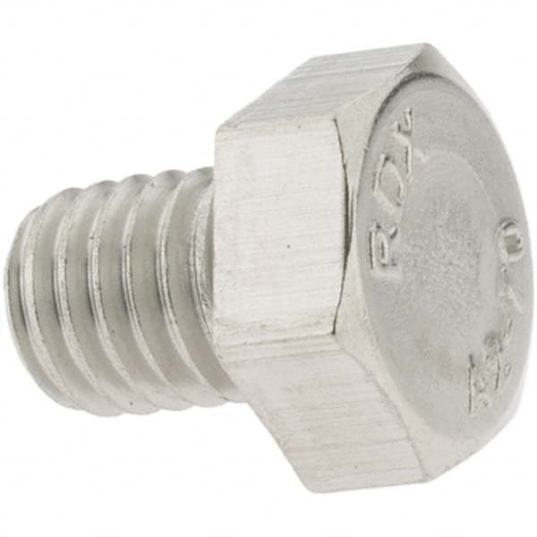 Hex Head Cap Screw: M5 x 0.80 x 6 mm, Grade 18-8 & Austenitic Grade A2 Stainless Steel MPN:A210089