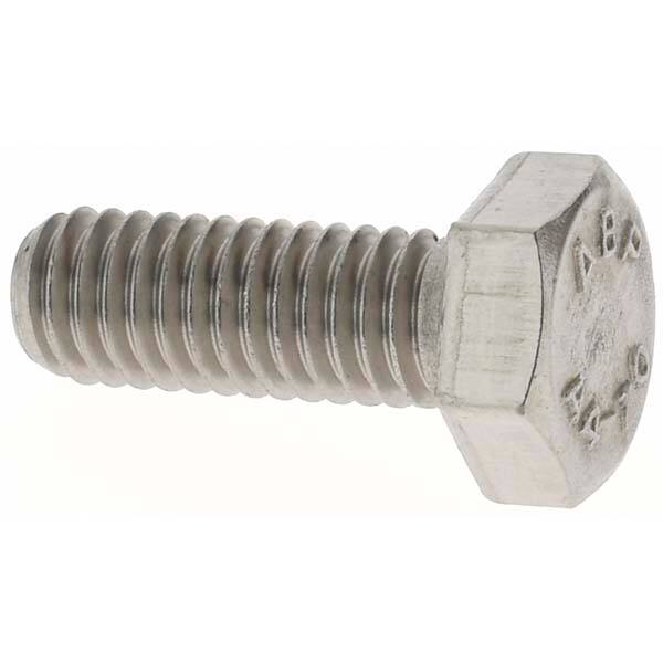 M6x1.00mm Metric Coarse, 16mm Length Under Head Hex Head Cap Screw MPN:A410032