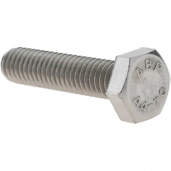 M6x1.00mm Metric Coarse, 25mm Length Under Head Hex Head Cap Screw MPN:A410034