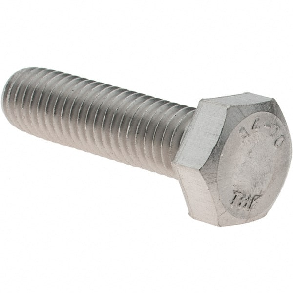 M8x1.25mm Metric Coarse, 30mm Length Under Head Hex Head Cap Screw MPN:A410050