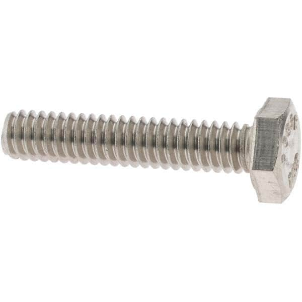 Hex Head Cap Screw: 1/4-20 x 1-1/4