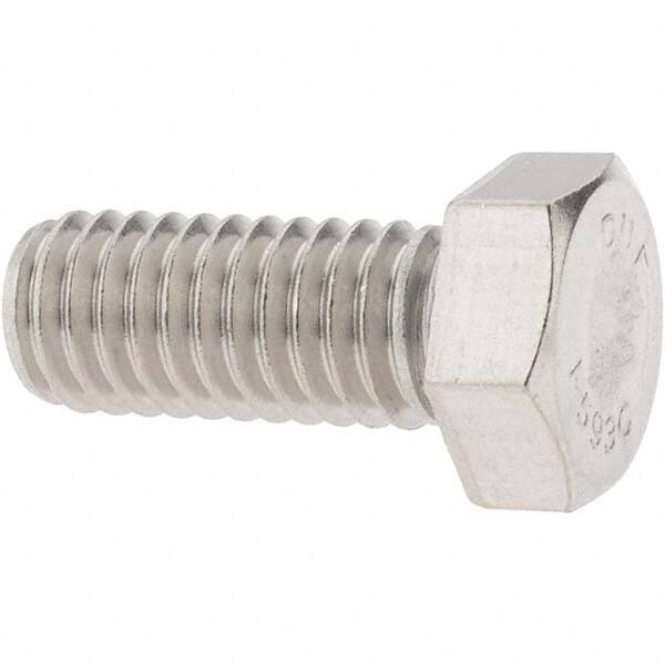 Hex Head Cap Screw: 3/8-16 x 7/8