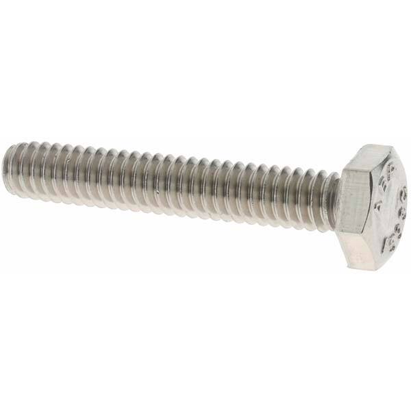 Hex Head Cap Screw: 1/4-20 x 1-1/2