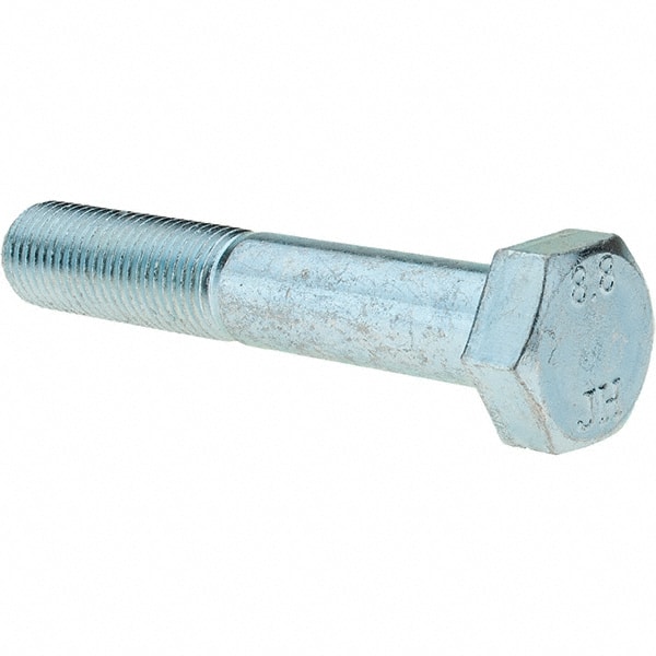 Hex Head Cap Screw: M14 x 1.50 x 80 mm, Grade 8.8 Steel, Zinc-Plated MPN:C30972