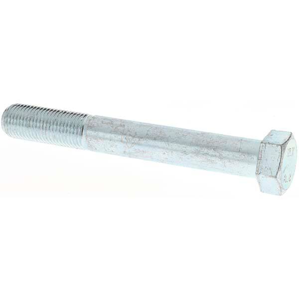 Hex Head Cap Screw: M12 x 1.25 x 90 mm, Grade 8.8 Steel, Zinc-Plated MPN:C87911