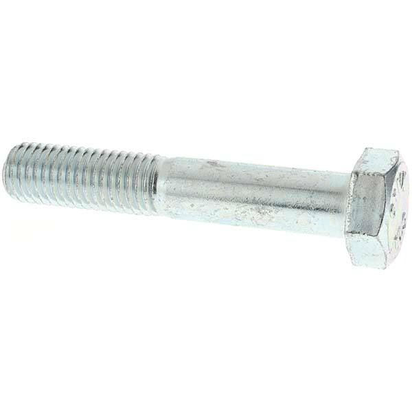 Hex Head Cap Screw: M14 x 2.00 x 80 mm, Grade 10.9 Steel, Zinc-Plated MPN:C90439