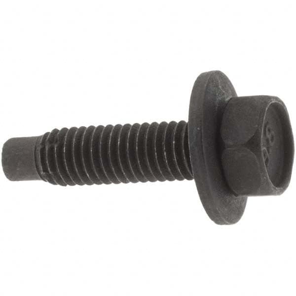 Hex Head Cap Screw: M5 x 0.80 x 20 mm, Phosphate Finish MPN:KP832