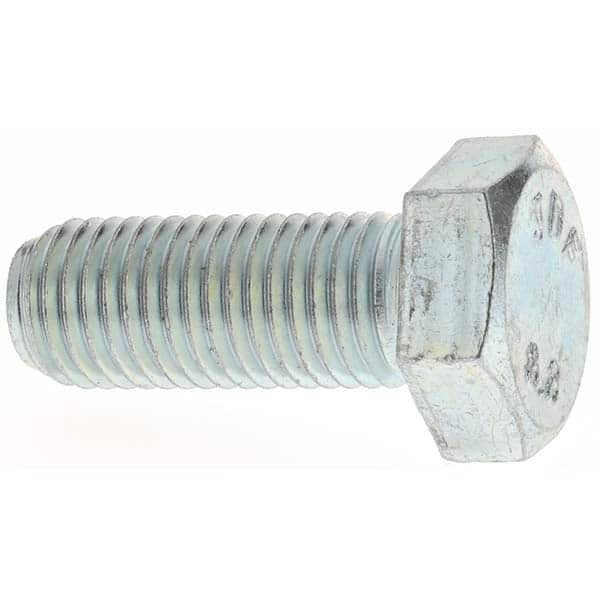 Hex Head Cap Screw: M12 x 1.50 x 30 mm, Grade 8.8 Steel, Zinc-Plated MPN:MP42309