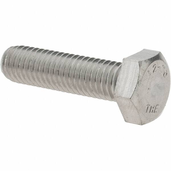 Hex Head Cap Screw: M8 x 1.25 x 30 mm, Grade 18-8 & Austenitic Grade A2 Stainless Steel MPN:MP47325