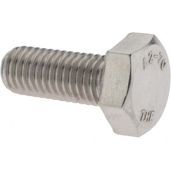 M10x1.50mm Metric Coarse, 25mm Length Under Head Hex Head Cap Screw MPN:MP47332