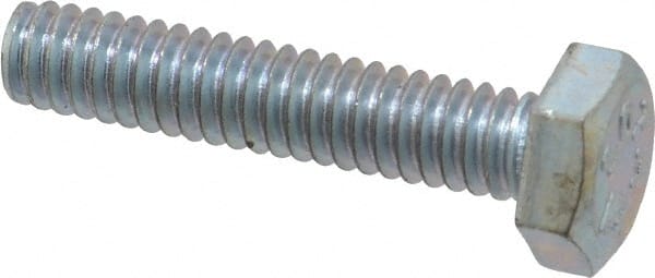 Hex Head Cap Screw: 1/4-20 x 1-1/4