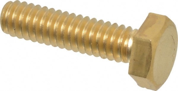 Hex Head Cap Screw: 1/4-20 x 1