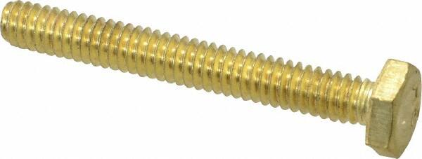 Hex Head Cap Screw: 1/4-20 x 2