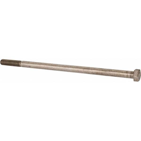 Hex Head Cap Screw: 3/8-16 x 8