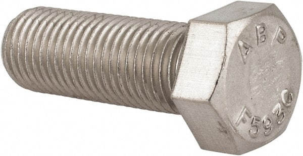 Hex Head Cap Screw: 7/16-20 x 1-1/4