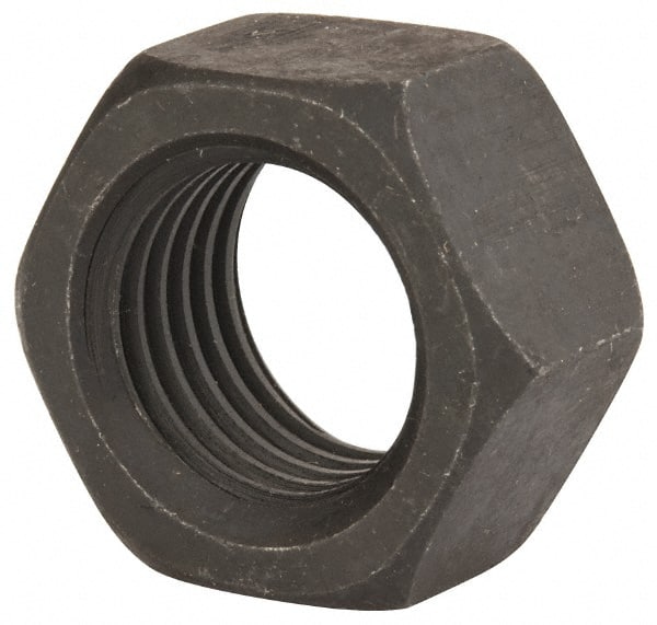 Hex Nut: M22 x 2.50, Class 10 Steel, Uncoated MPN:300060PS