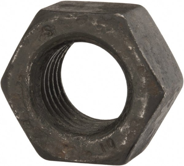 Hex Nut: M30 x 3.50, Class 10 Steel, Uncoated MPN:300066PS