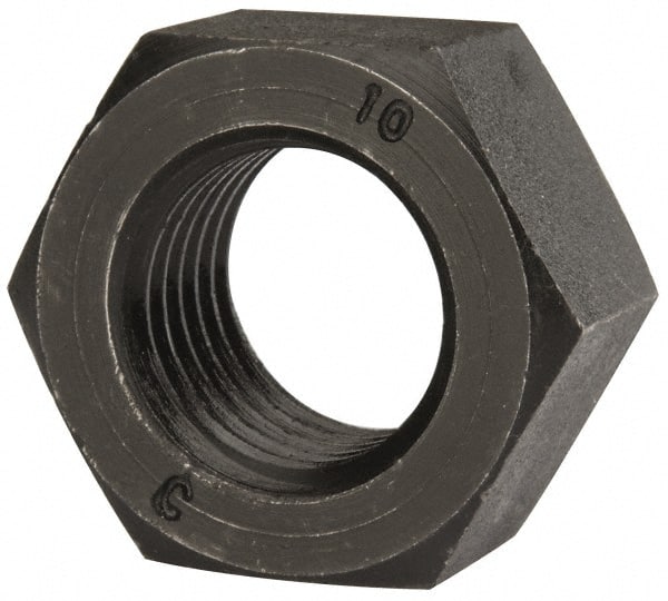 Hex Nut: M36 x 4, Class 10 Steel, Uncoated MPN:300070PR