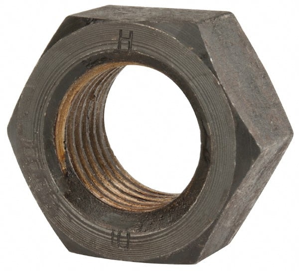 Hex Nut: M33 x 3.50, Class 10 Steel, Uncoated MPN:300330PS