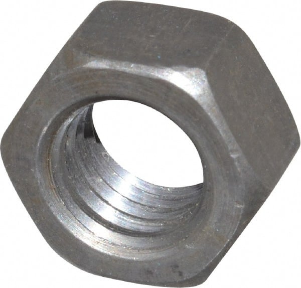 Hex Nut: 1/2-13, Grade 2 Steel, Uncoated MPN:317150PS