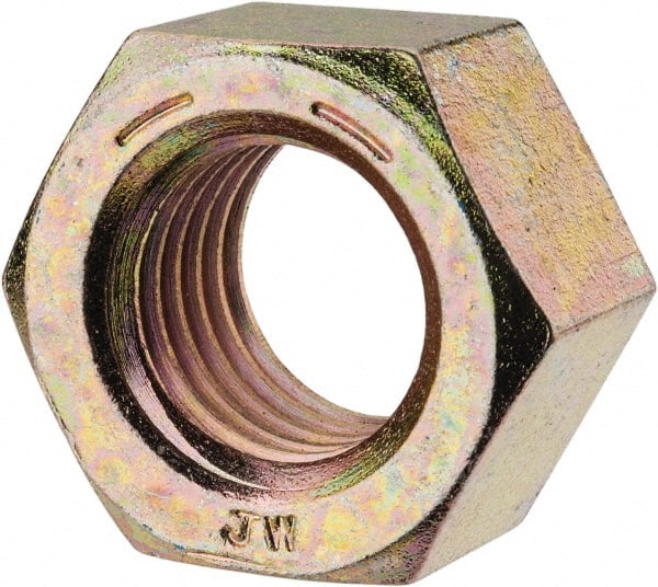 1-1/8 - 7 UNC Steel Right Hand Hex Nut MPN:-39610-11/8