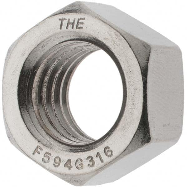 5/8-11 UNC Stainless Steel Right Hand Hex Nut MPN:4005