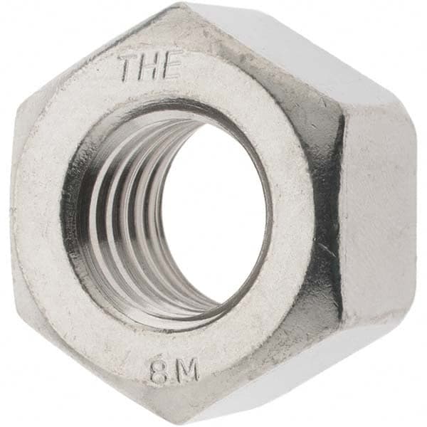 5/8-11 UNC Stainless Steel Right Hand Heavy Hex Nut MPN:4017