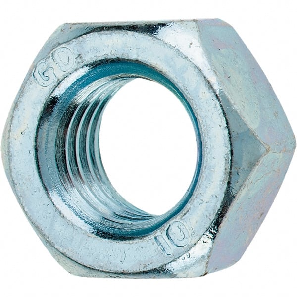 M12x1.75 Metric Coarse Steel Right Hand Hex Nut MPN:44189