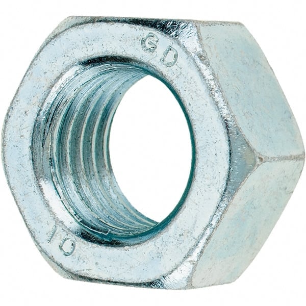 M20x2.50 Metric Coarse Steel Right Hand Hex Nut MPN:44193