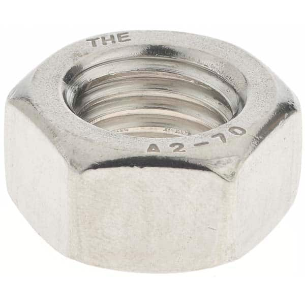 M16x2.00 Stainless Steel Right Hand Hex Nut MPN:47388