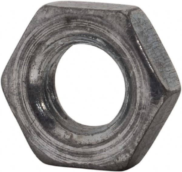 Hex Nut: M5 x 0.80, Grade 2H Steel, Zinc-Plated MPN:526036PS