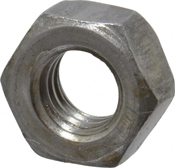 Hex Nut: M6 x 1, Class 8 Steel, Uncoated MPN:557038PR