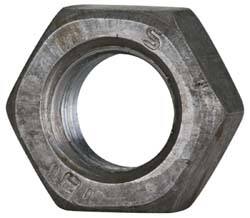 Hex Nut: M7 x 1, Class 8 Steel, Uncoated MPN:557040PR