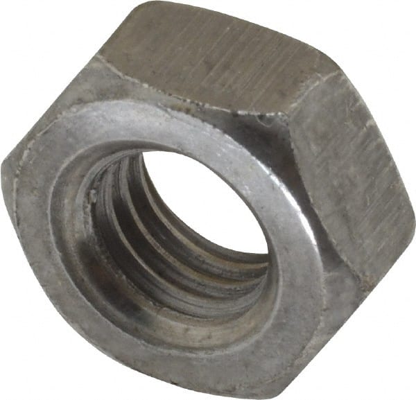 Hex Nut:10 mm, Class 8 Steel, Plain MPN:557046PR