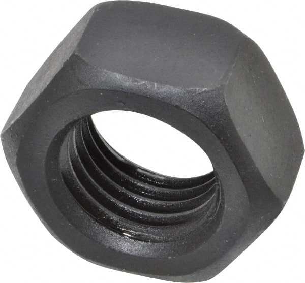 Hex Nut: M30 x 3.50, Class 8 Steel, Uncoated MPN:557066PR