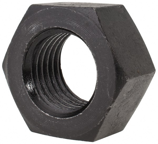 Hex Nut: M36 x 4, Class 8 Steel, Uncoated MPN:557070PR