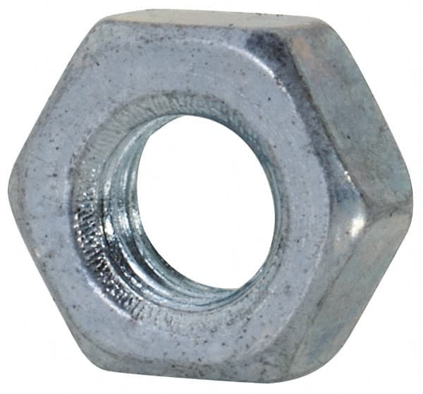 Hex Nut: M3.5 x 0.60, Class 6 Steel, Zinc-Plated MPN:572030PS