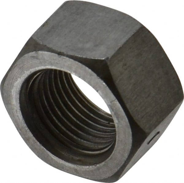 Hex Nut: 5/8-18, SAE J995 Grade 2 Steel, Uncoated MPN:63NFP