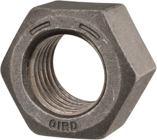 1-1/8 - 7 UNC Steel Right Hand Hex Nut MPN:MSC-67470641